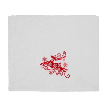 Prosop christmas white red, 30 x 50 cm