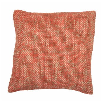 Față de pernă tiseco home studio chambray, 45 x 45 cm, portocaliu