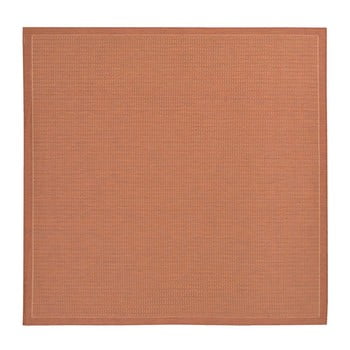 Covor potrivit pentru exterior floorita tatami, 200 x 200 cm, portocaliu