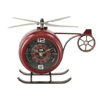 Ceas de birou mauro ferretti helicopter 23,8 x 18 cm