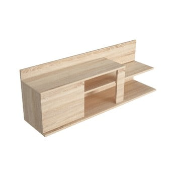 Masă tv marshall, lățime 120 cm, maro