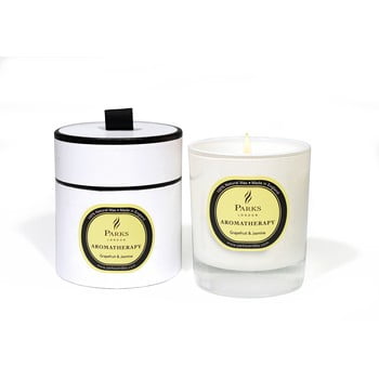 Lumânare parfumată parks candles london, aromă de grepfrut și iasomie, ardere 45 de ore