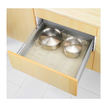 Suport antiderapant pentru sertare wenko anti slip mat 380, 150 x 50 cm, bej