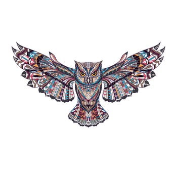 Autocolant ambiance owl