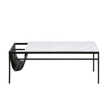 Masă de cafea cu spațiu pentru depozitare actona antalaya, 115 x 58 cm