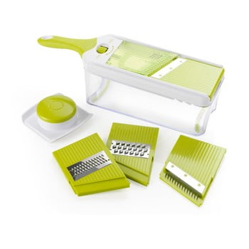 Răzătoare multifuncțională brandani mandoline, verde