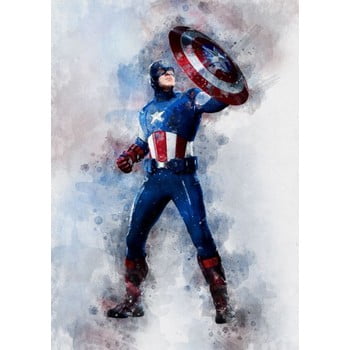 Poster Blue-Shaker Marvel 21, 30 x 40 cm