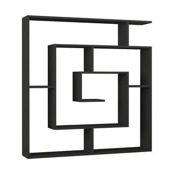 Bibliotecă maze anthracite, gri antracit