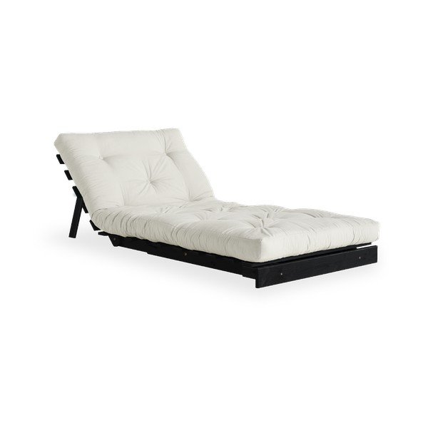 Variabilní křeslo Karup Design Roots Black/Creamy