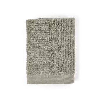 Prosop din bumbac 100% zone classic eucalyptus, 50 x 70 cm, gri verde
