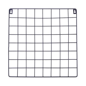 Avizier metalic reminder, 60 x 60 cm, negru
