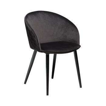 Scaun dan-form denmark dual, negru