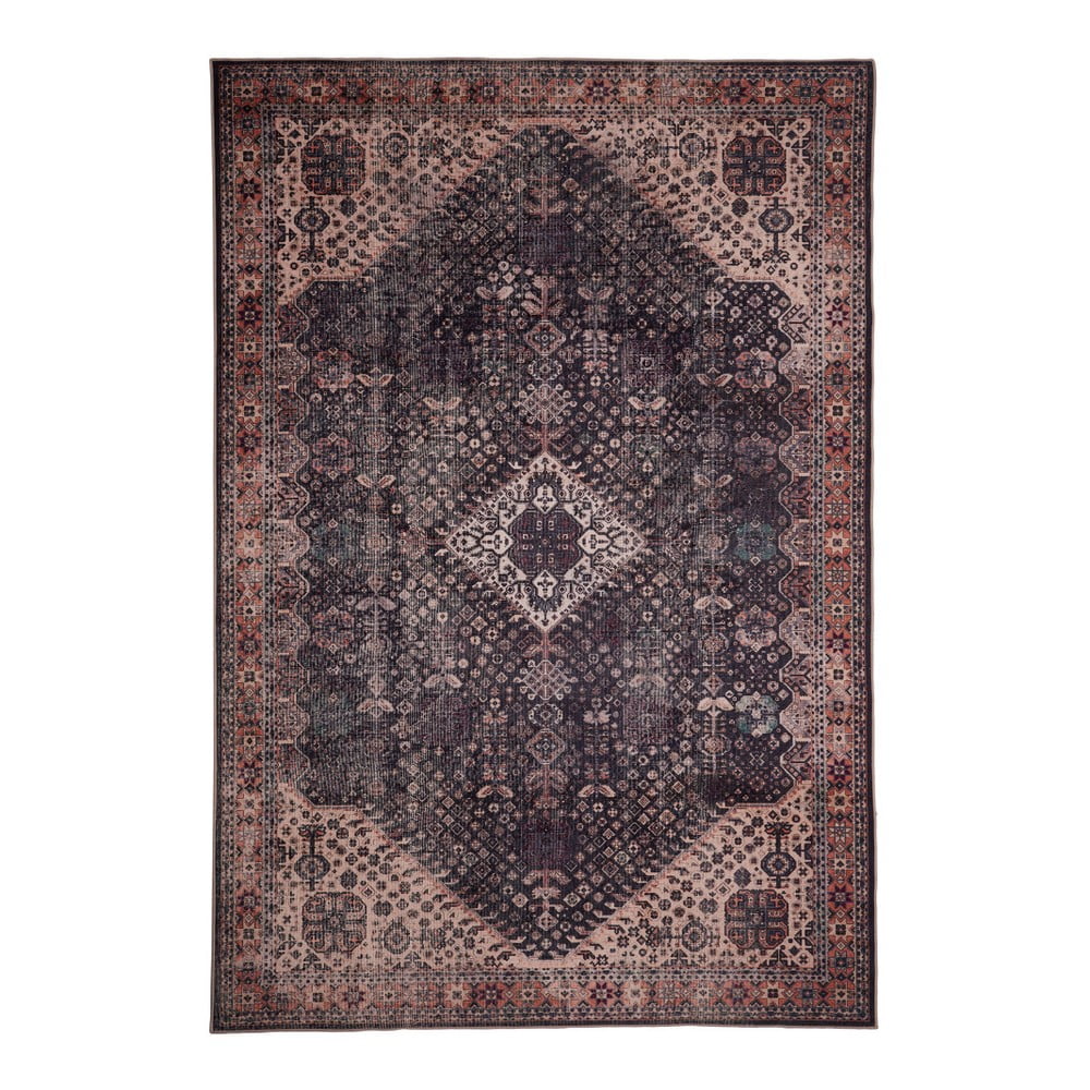 Hnědý koberec Floorita Bjdiar, 80 x 150 cm