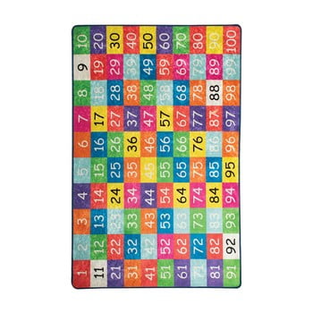 Covor copii numbers, 100 x 160 cm