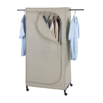 Șifonier textil depozitare wenko balance, 160 x 50 x 75 cm, bej