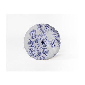 Pernă decorativă rotundă velvet atelier sea, ⌀ 45 cm