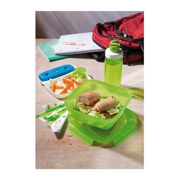 Set prânz cu tacâmuri și sticlă snips ice box