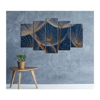 Tablou din mai multe piese insigne yves, 102 x 60 cm