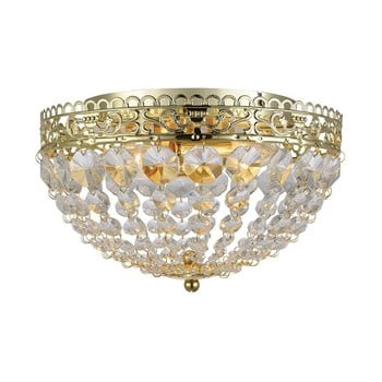 Plafonieră markslöjd saxholm, 27 cm, auriu