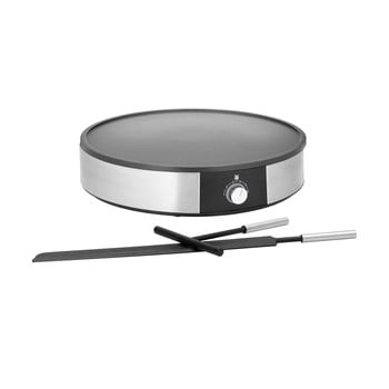 Aparat/plită pentru făcut clătite din inox wmf lono