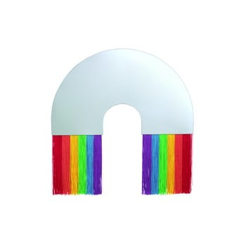 Oglindă de perete doiy rainbow, 48 x 50 cm