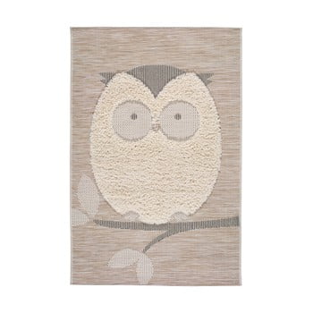 Covor pentru copii universal chinki owl, 115 x 170 cm
