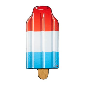 Pătură pentru plajă în formă de înghețată big mouth inc., 152 x 152 cm