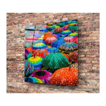 Tablou din sticlă insigne multena, 40 x 40 cm