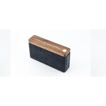 Difuzor bluetooth ginko hifi, maro-negru