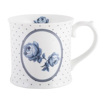 Cană porțelan creative tops floral spot, 400 ml