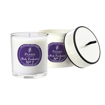 Lumânare parfumată parks candles london exclusive, aromă de orhidee, lotus, 50 ore