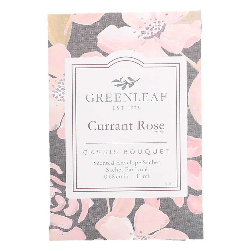 Vonný sáček Greenleaf Rose, 11 ml