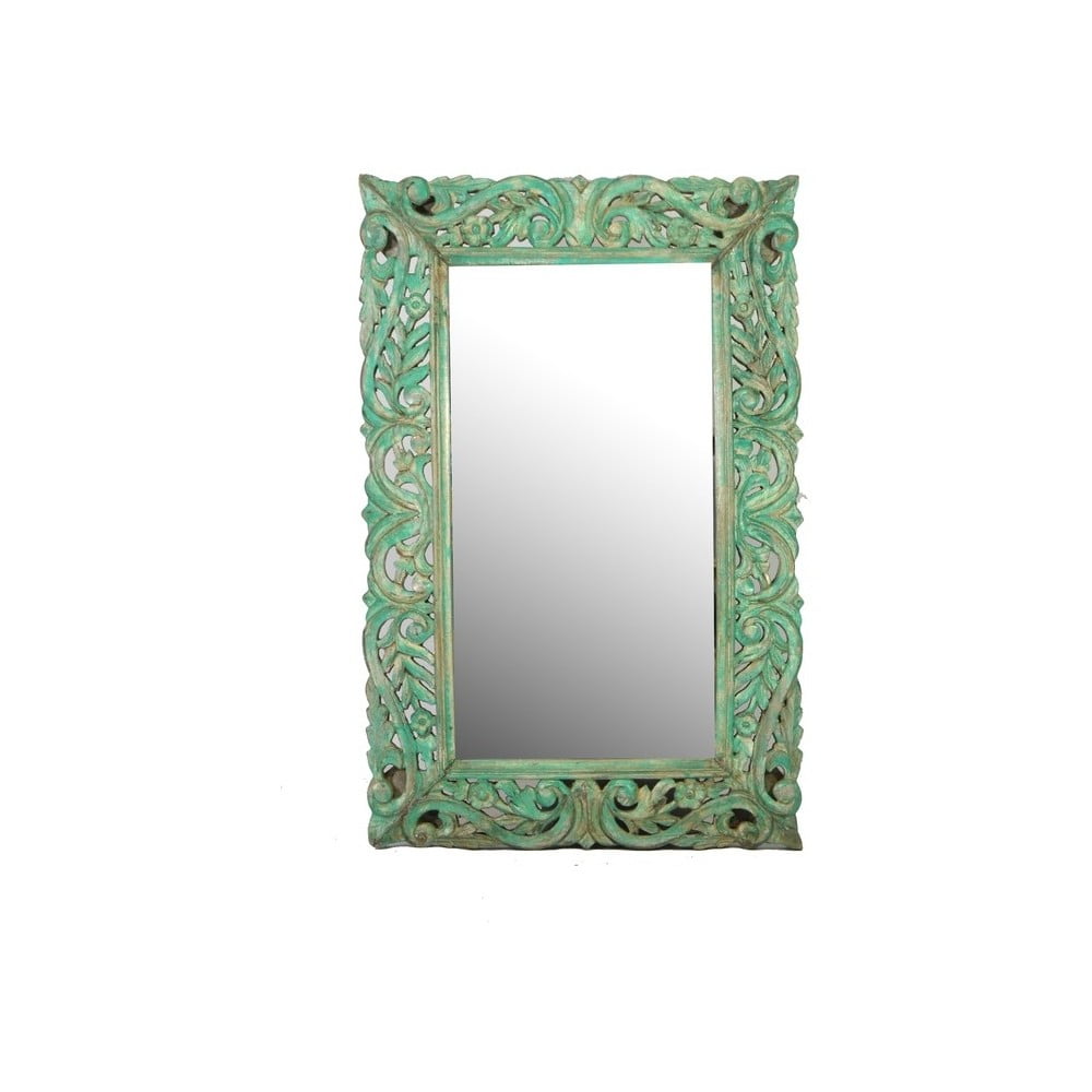 Zrcadlo Orient 60x90 cm, modré