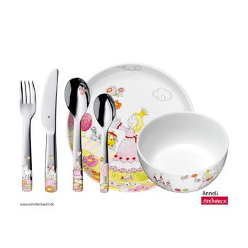Set veselă și tacâmuri pentru copii wmf anneli