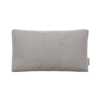 Față de pernă din bumbac blomus, 50 x 30 cm, maro-gri