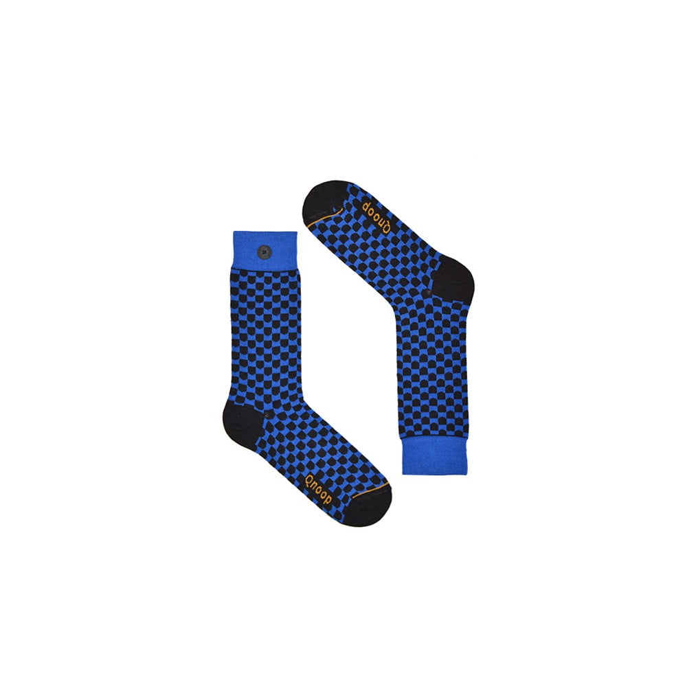 Ponožky Qnoop Shield Blue, vel. 43-46