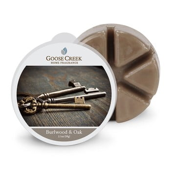 Ceară aromată pentru lămpi aromaterapie groose creek burlwood & oak, 65 ore de ardere