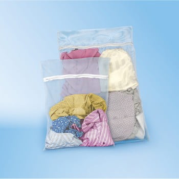 Set 2 huse protecție rufe pentru mașina de spălat metaltex protector