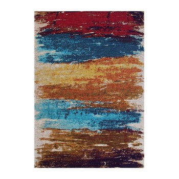Covor eco rugs colourful abstract, 80 x 300 cm