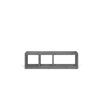 Masă tv în decor de beton temahome berlin, 150 x 45 cm