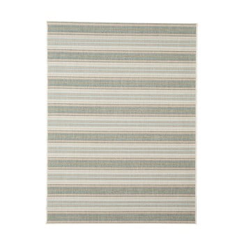 Covor adecvat pentru exterior floorita riga, 160 x 230 cm, bej - verde