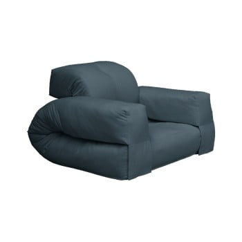Fotoliu extensibil karup design hippo petrol blue, albastru