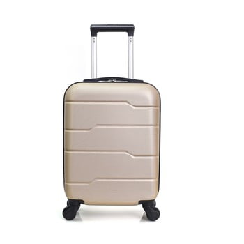 Valiză cu roți hero santiago, 30 l, bej