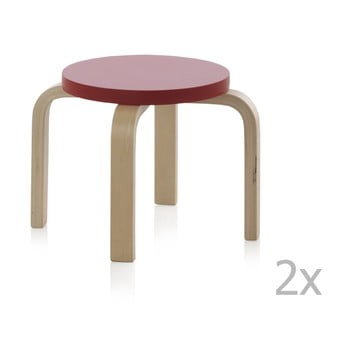 Set 2 scăunele pentru copii geese petit