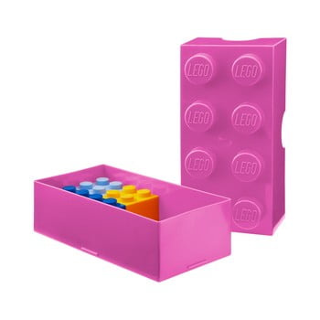Cutie pentru prânz lego®, roz