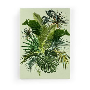 Tablou pe pânză really nice things tropical, 50 x 70 cm