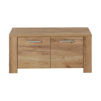 Bancă, spațiu de depozitare, decor lemn de stejar germania castera