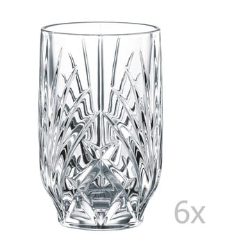 Set 6 pahare din cristal Nachtmann Fruit Juice Tumbler, 265 ml