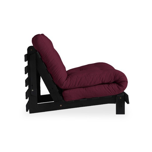 Variabilní křeslo Karup Design Roots Black/Bordeaux