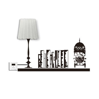 Veioză cu autocolant de perete mauro ferretti shelf